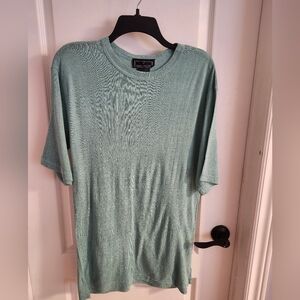 New Daniel Hechter Mint Green Short Sleeve Tee
